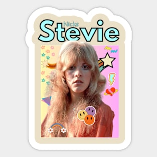 Stevie Nicks Sticker